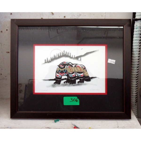 Richard Shorty Framed Print - Wolverine