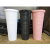 Image 2 : 20 New 620 ml Spiked Plastic Tumbler with Lids