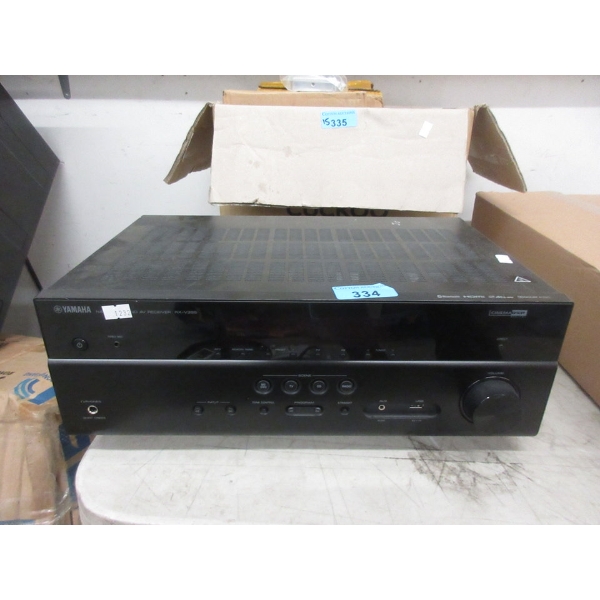 Yamaha Surround Sound AV Receiver - RXV385