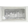 Image 1 : 10 Oz .999 Silver Wall Street Mint Bar