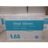 Image 1 : Case of 10 Boxes of Transparent Vinyl Gloves - XL
