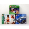Image 1 : 3 New LEGO  Building Toy Sets - Age 5+, 6+ & 8+