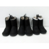 Image 1 : 3 New Pairs of Black Fleece Lined Boots