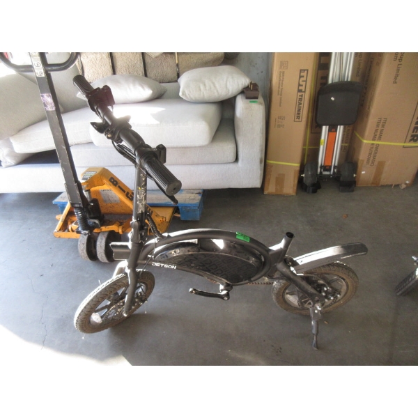 Jetson Folding e-Bike - No Seat, Has Charger 