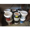 Image 1 : 12 x 1 Gallon Pails of Flooring Adhesive - Assorted