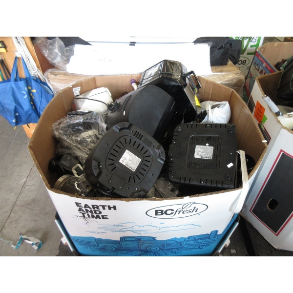 Skid of Assorted Customer Return Goods - As Is