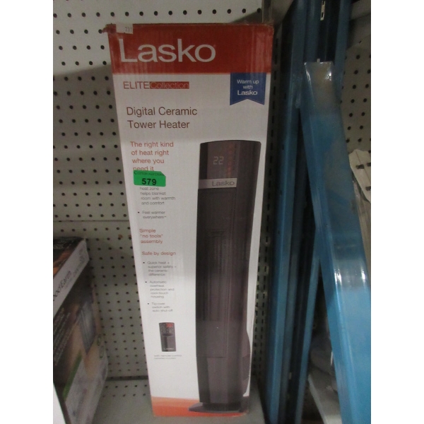 Lasko Elite Digital Ceramic Tower Heater