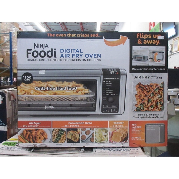 Ninja Foodi Digital Air Fryer Oven in Box