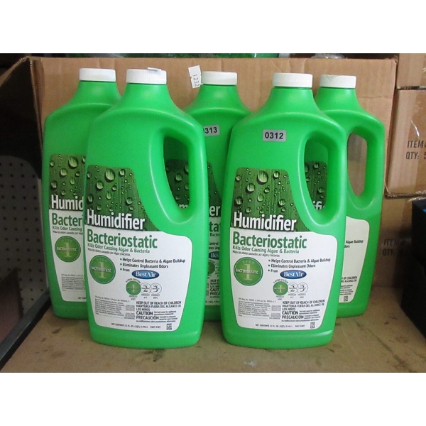 5 x 946 ml Best Air Humidifier Bacteriostatic