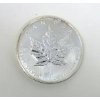Image 1 : 1 Oz .9999 Silver 2006 Maple Leaf Coin 