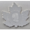 Image 2 : 15.67 Gram .9999 Silver Maple Leaf Silhouette: Canada Geese Coin 
