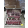 Image 1 : Set of Rogers Bros. Silverplated Flatware in Case