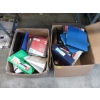 Image 1 : 2 Boxes of New Binders & Accordion Folders