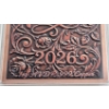 Image 3 : Certified 1 Oz .999 Copper 2026 Vixens Series Art Bar