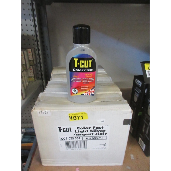 4 Cases of "T-Cut" Colour Fast Auto Polish - Light Silver