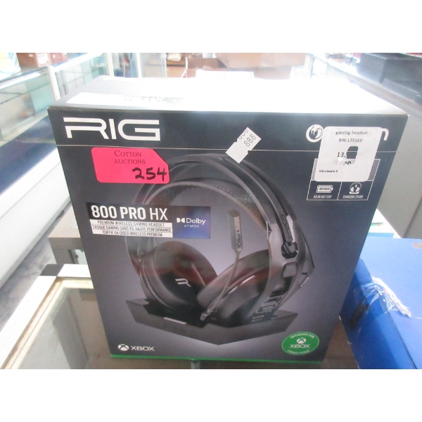 RIG Premium Wireless Gaming Headset