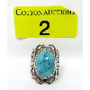 Image 1 : 12 Gram New Turquoise Designer Ring 