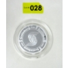 Image 1 : 5 Oz .999 Silver Scotiabank Investor Round 