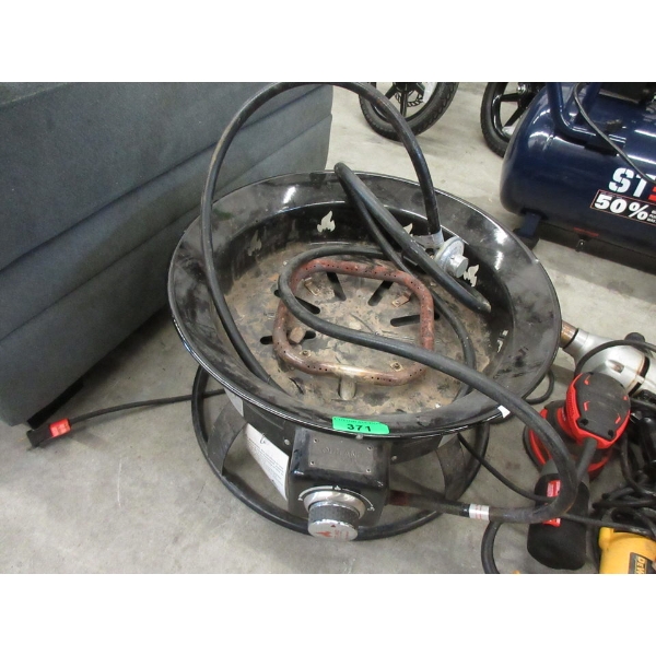 16" Propane Fire Pit - No Grill - Preowned - As Is