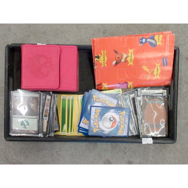 150 Assorted Magic the Gathering & Pokemon Cards