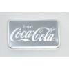 Image 2 : 10 Oz .999 Silver Coca-Cola Bar 