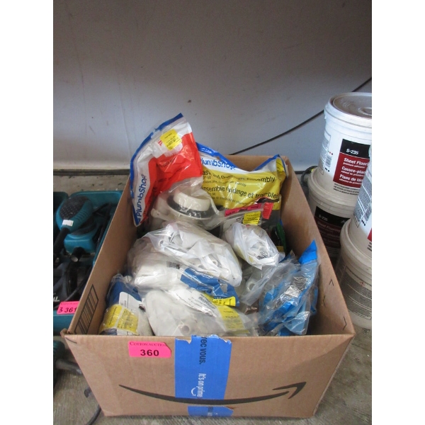 Box of NRN Fuse & Plumbing Goods