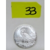 Image 1 : 1 Oz .999 Silver Liberty/Eagle Round  