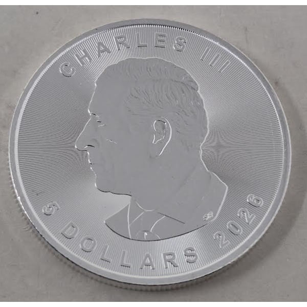 1 Oz .9999 Silver 2026 Canada Maple Leaf Coin