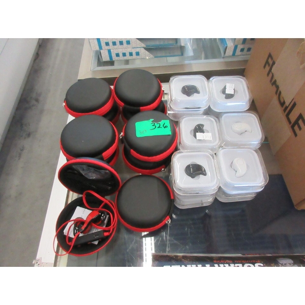 30 Assorted Headphones and Earphones