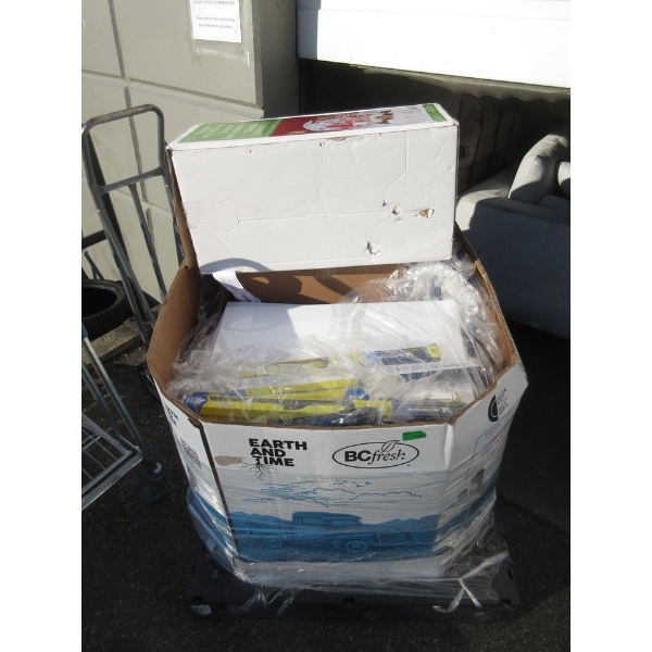 Skid of Assorted Customer Return Goods - As Is