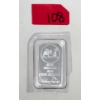 Image 1 : 1 Oz .999 Silver Miner/Mule SilverTowne Bar 