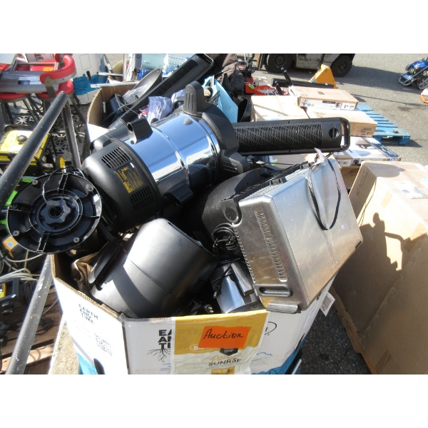 Skid of Assorted Customer Return Goods - As Is