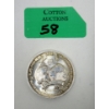 Image 1 : Vintage 1974  1 Oz .999 Silver Round 