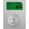 Image 1 : 1 Oz .999 Silver In.Omnia.Paratus Round 