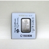 Image 3 : 1 Gram .9995 Fine Platinum PAMP Suisse Certified Bar 