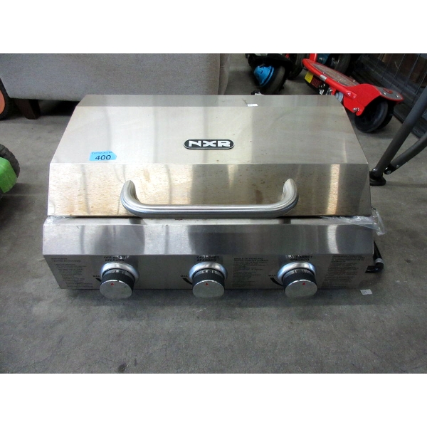 NXR Portable Counter Top Gas Grill