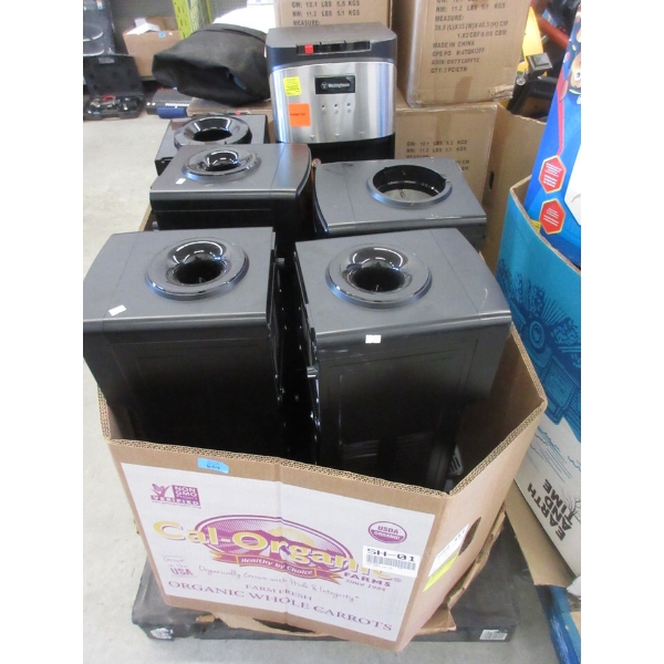 Skid of Assorted Water Coolers - Customer Returns