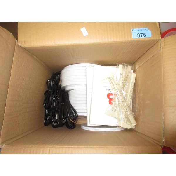Box of New Calipers & 8" Turntables