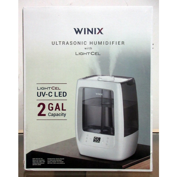 Winix 7.5 L Ultrasonic Humidifier with LightCel