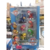 Image 1 : 5 New Sets of 6 Paw Patrol "Air Pup" Buddies Toys