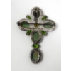 Image 2 : .925 Silver and Gemstone Cross by Barse Thailand