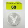 Image 1 : 1 Oz .999 Silver American Eagle Round 