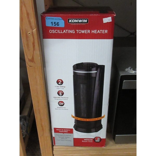 Konwin 16" Oscillating Tower Heater