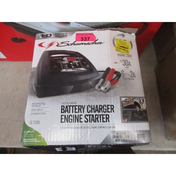 Schumacher Automatic Battery Charger/Starter