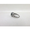 Image 2 : New Sterling Silver Pear Cut Rainbow Topaz Ring