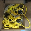 Image 1 : New 100' LED 10 Bulb Construction String Light