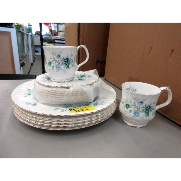 14 Pieces of Royal Albert "Inspiration" China