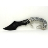 Image 1 : Scorpion & Skull Handled Fantasy Knife with 8" Blade
