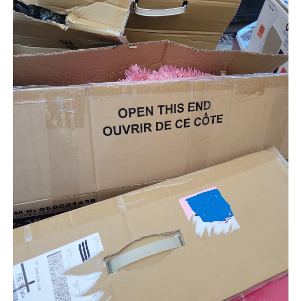 Pallet Of Mixed Customer Return Items