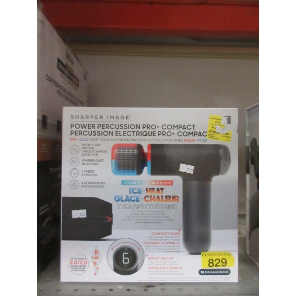 Sharper Image Power Percussion Ice & Heat Massager